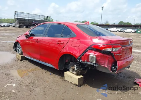 2021 Toyota Corolla Se z USA, uszkodzony, nr VIN JTDS4MCE3MJ061953